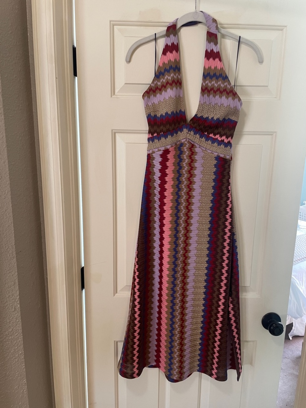 Ramy Brook Zigzag Knit Dress size 0